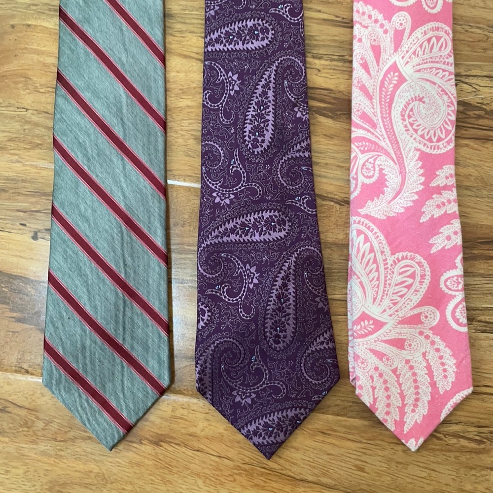 Tie Trio Set